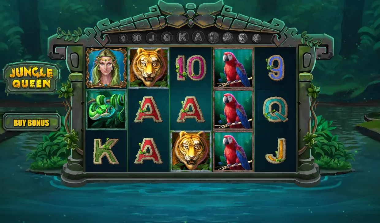 Jungle Queen Slot