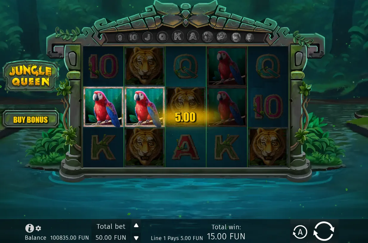 Jungle Queen demo